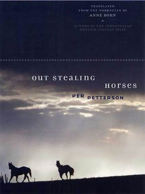 cover image of Out Stealing Horses